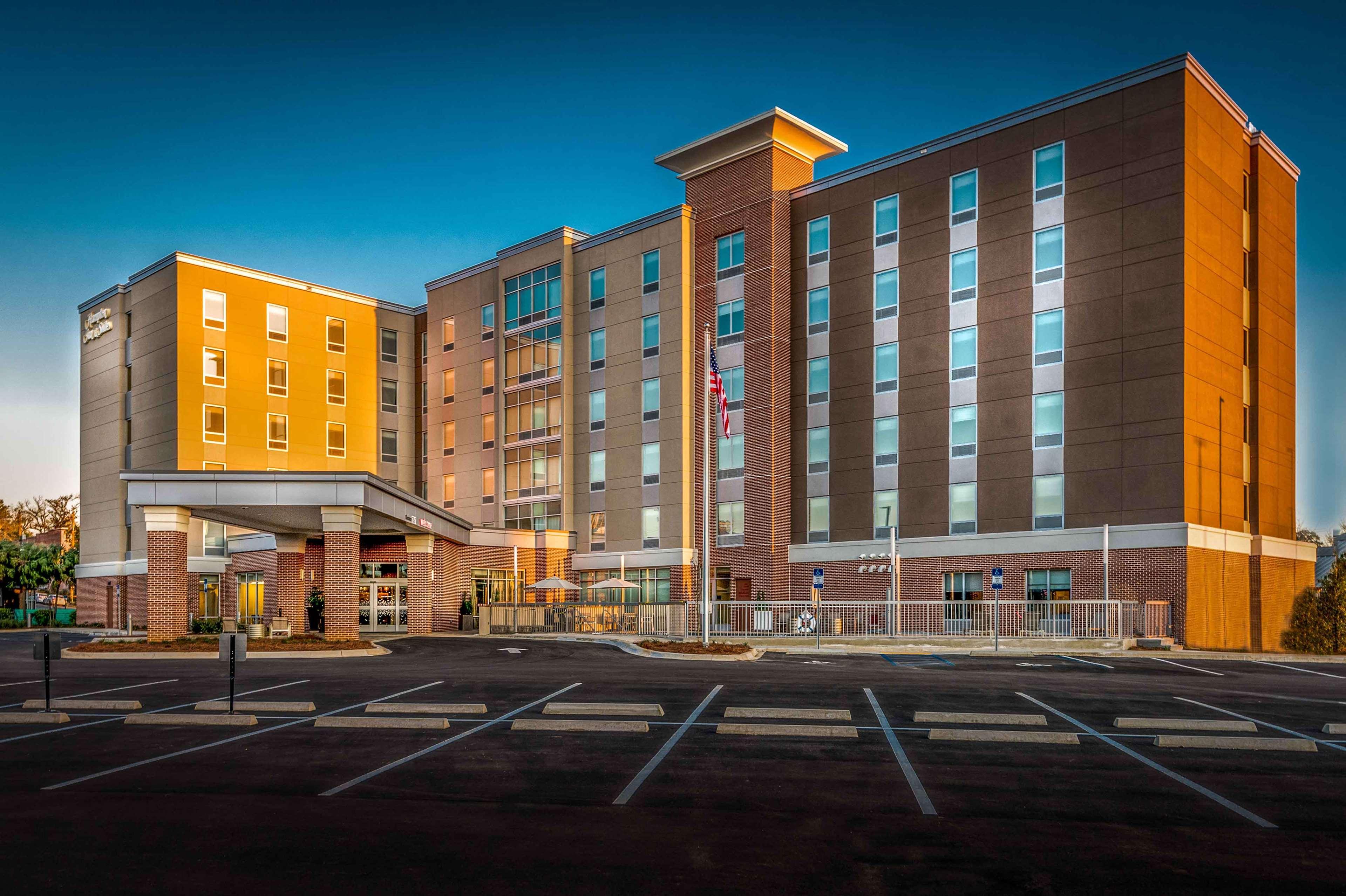 Hampton Inn & Suites Tallahassee Capitol-University Екстер'єр фото