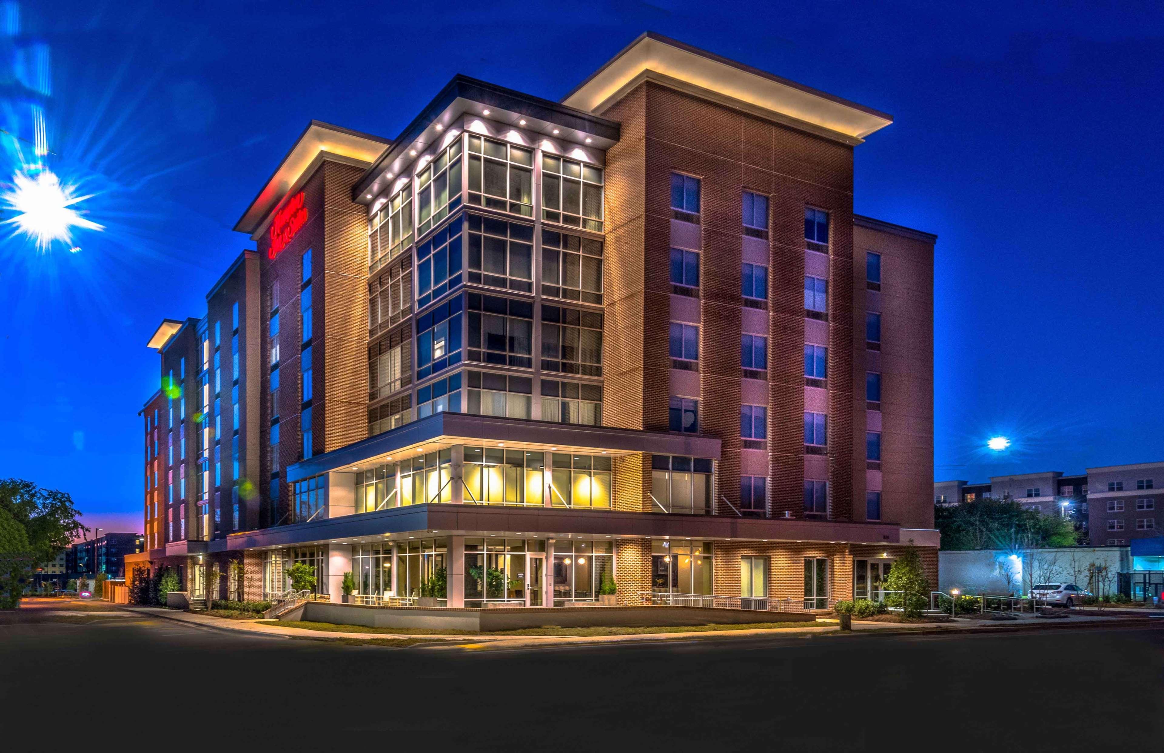 Hampton Inn & Suites Tallahassee Capitol-University Екстер'єр фото