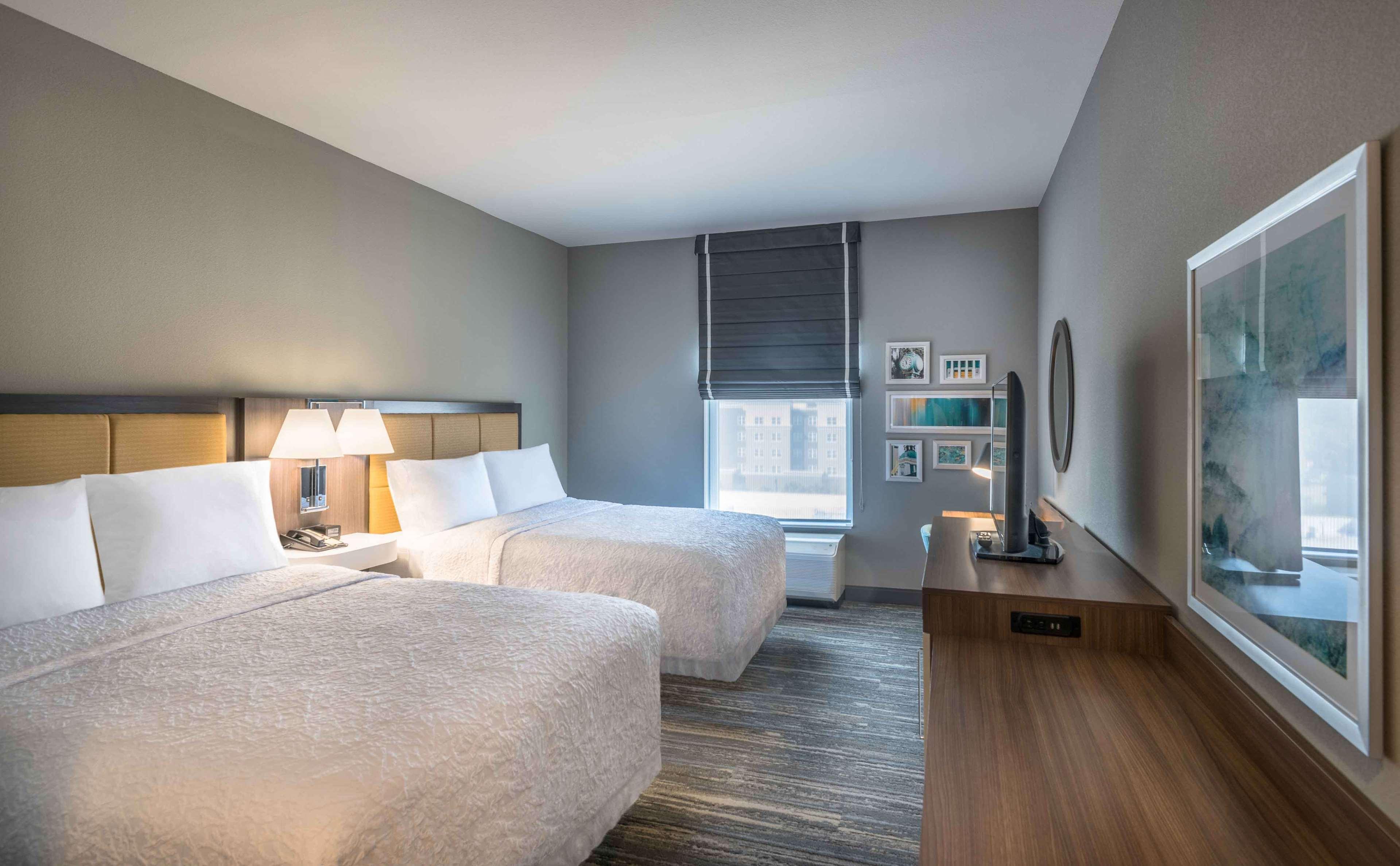 Hampton Inn & Suites Tallahassee Capitol-University Екстер'єр фото