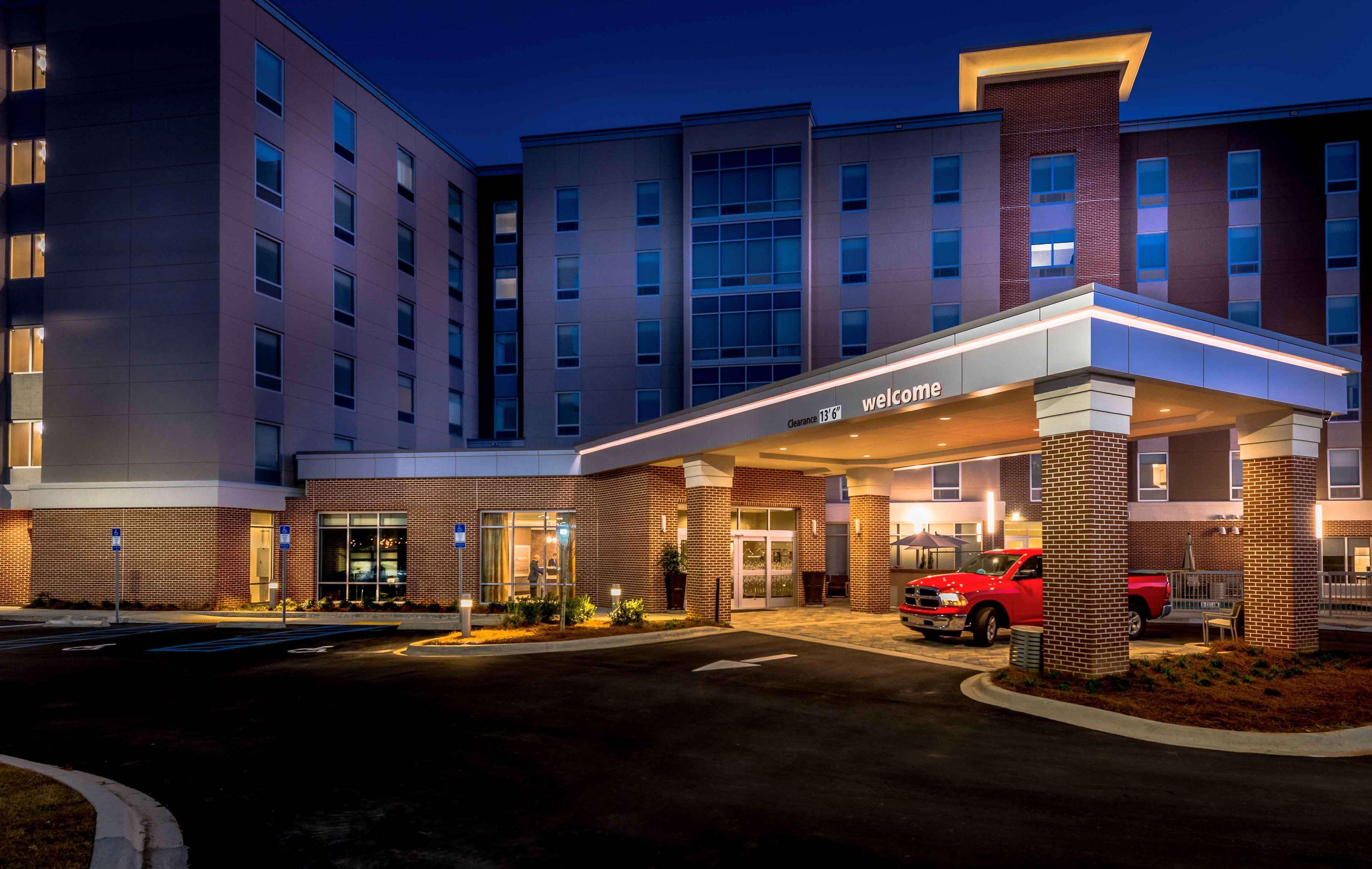 Hampton Inn & Suites Tallahassee Capitol-University Екстер'єр фото
