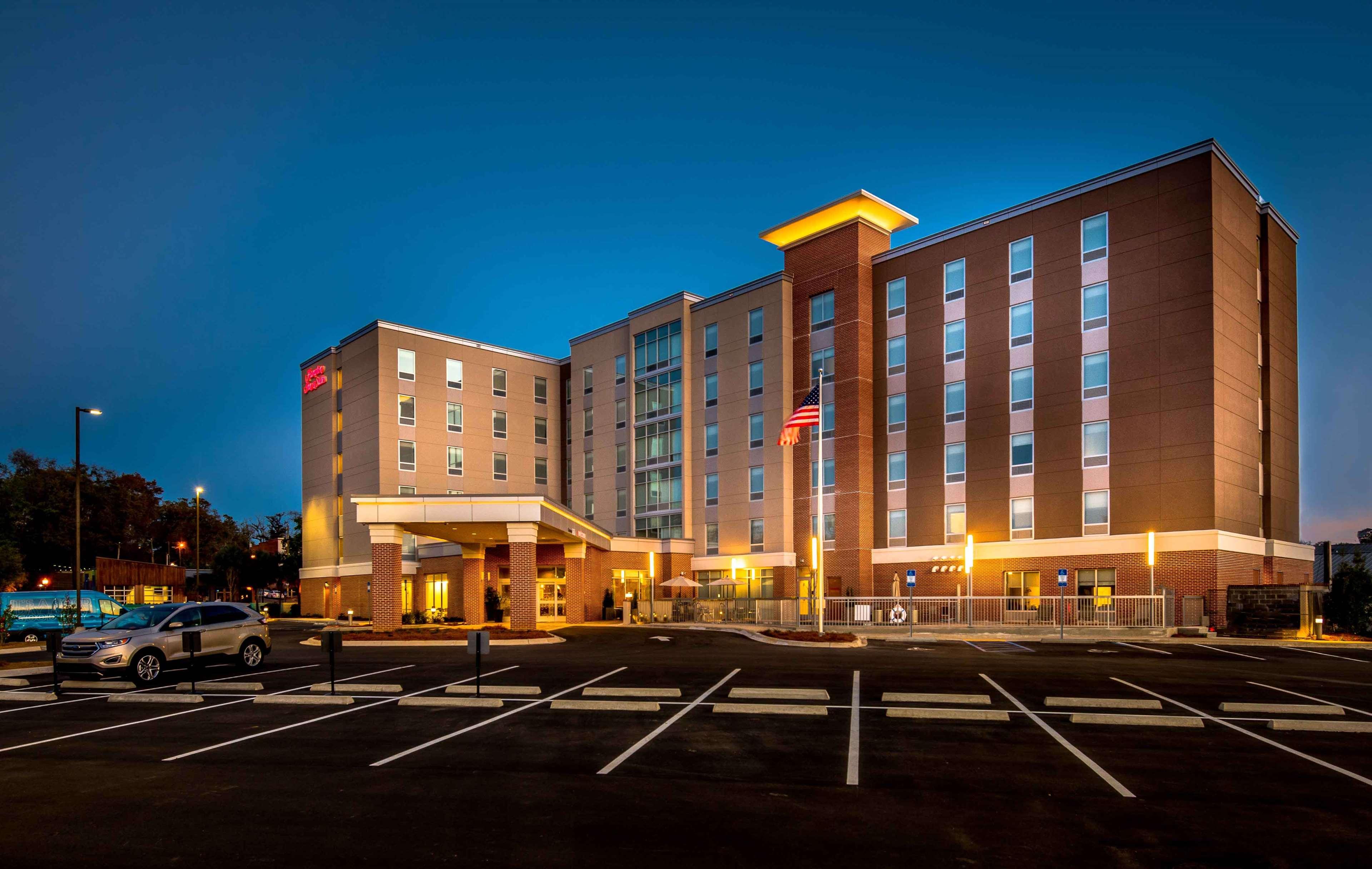 Hampton Inn & Suites Tallahassee Capitol-University Екстер'єр фото
