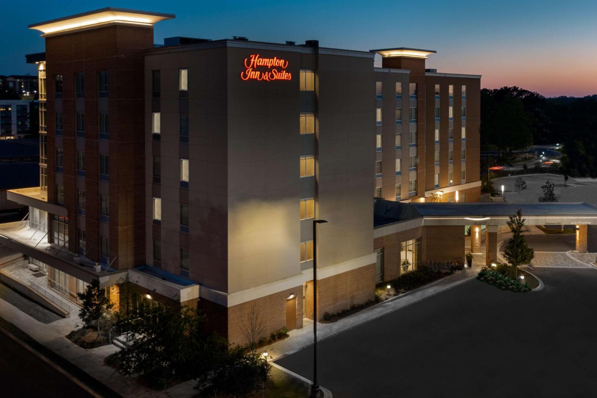 Hampton Inn & Suites Tallahassee Capitol-University Екстер'єр фото
