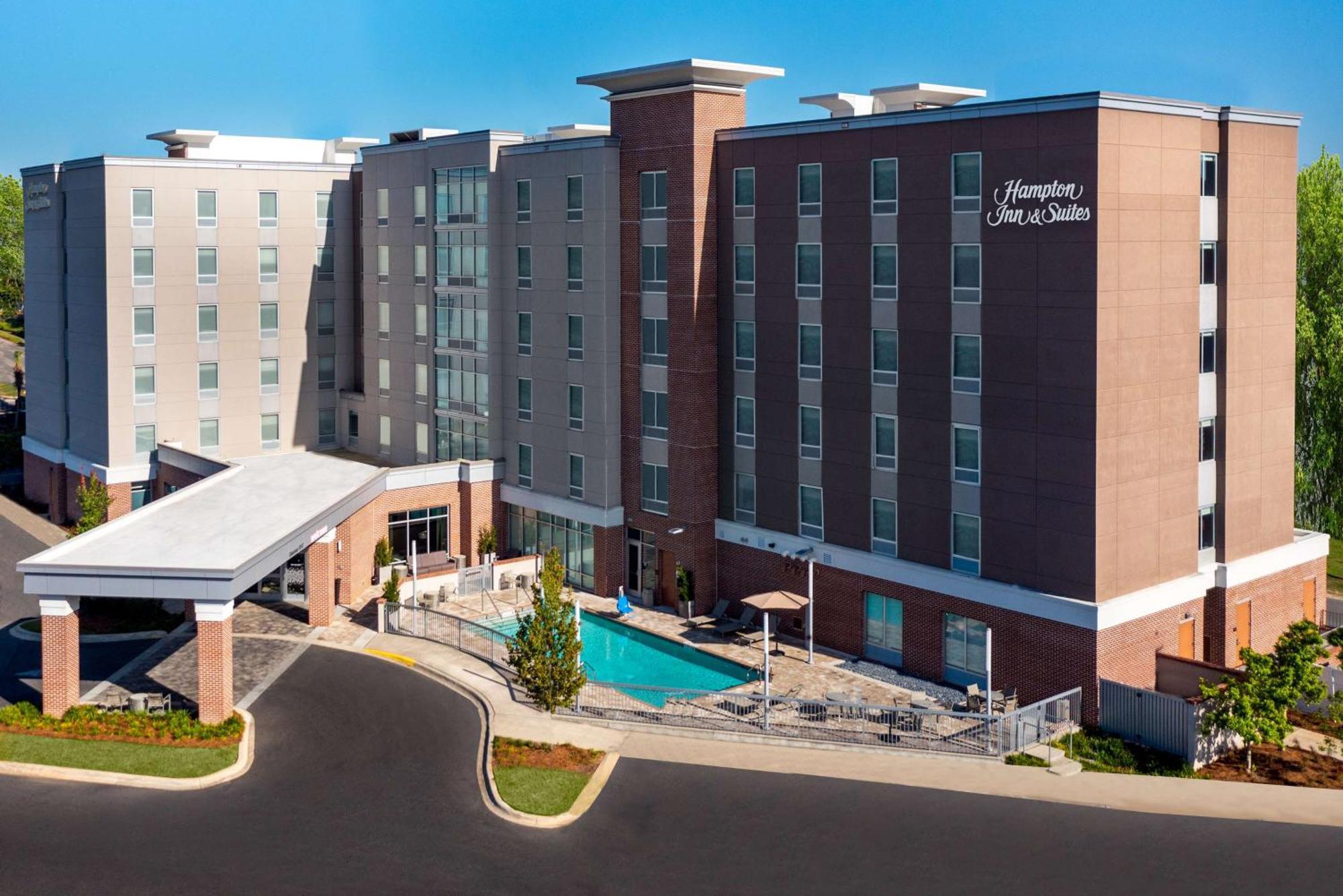 Hampton Inn & Suites Tallahassee Capitol-University Екстер'єр фото