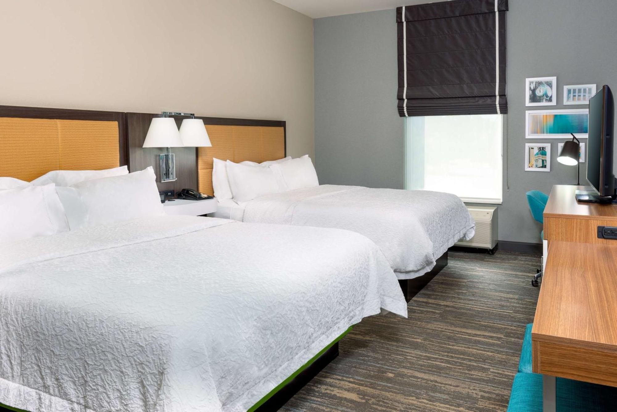 Hampton Inn & Suites Tallahassee Capitol-University Екстер'єр фото